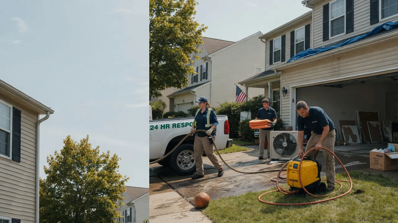 Emergency Water Damage Restoration in Labadieville, LA near me